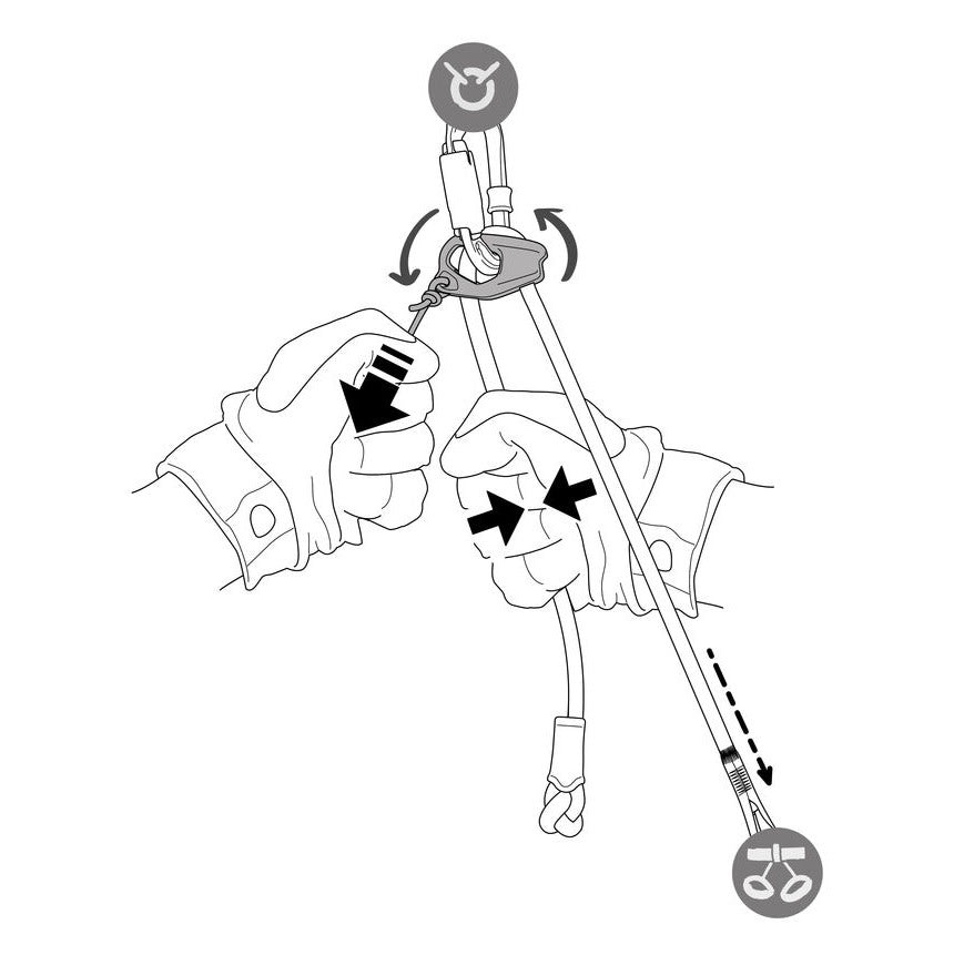 Longe Petzl Connect Adjust