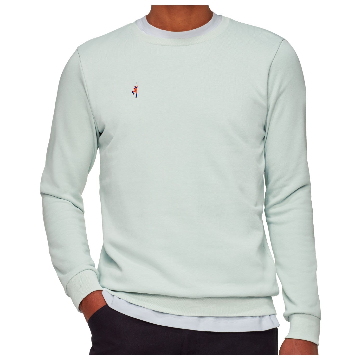 Chandail Mammut Core ML Crew Neck Alpiniste - Hommes