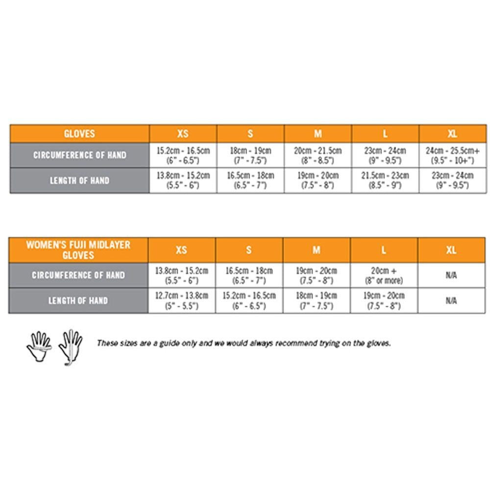 Outdoor Designs Diablo Tec Gloves