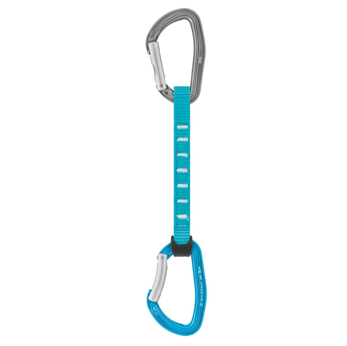 Dégaine Petzl Djinn Axess 11 cm et 17 cm