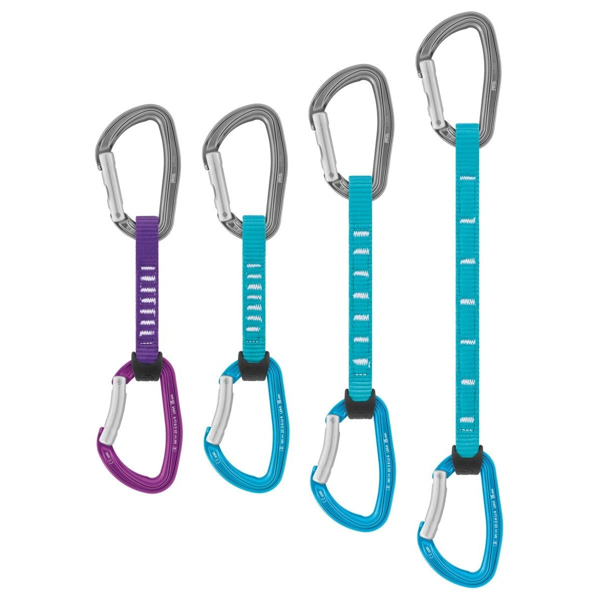 Petzl Djinn Axess Quickdraw 11 cm and 17 cm