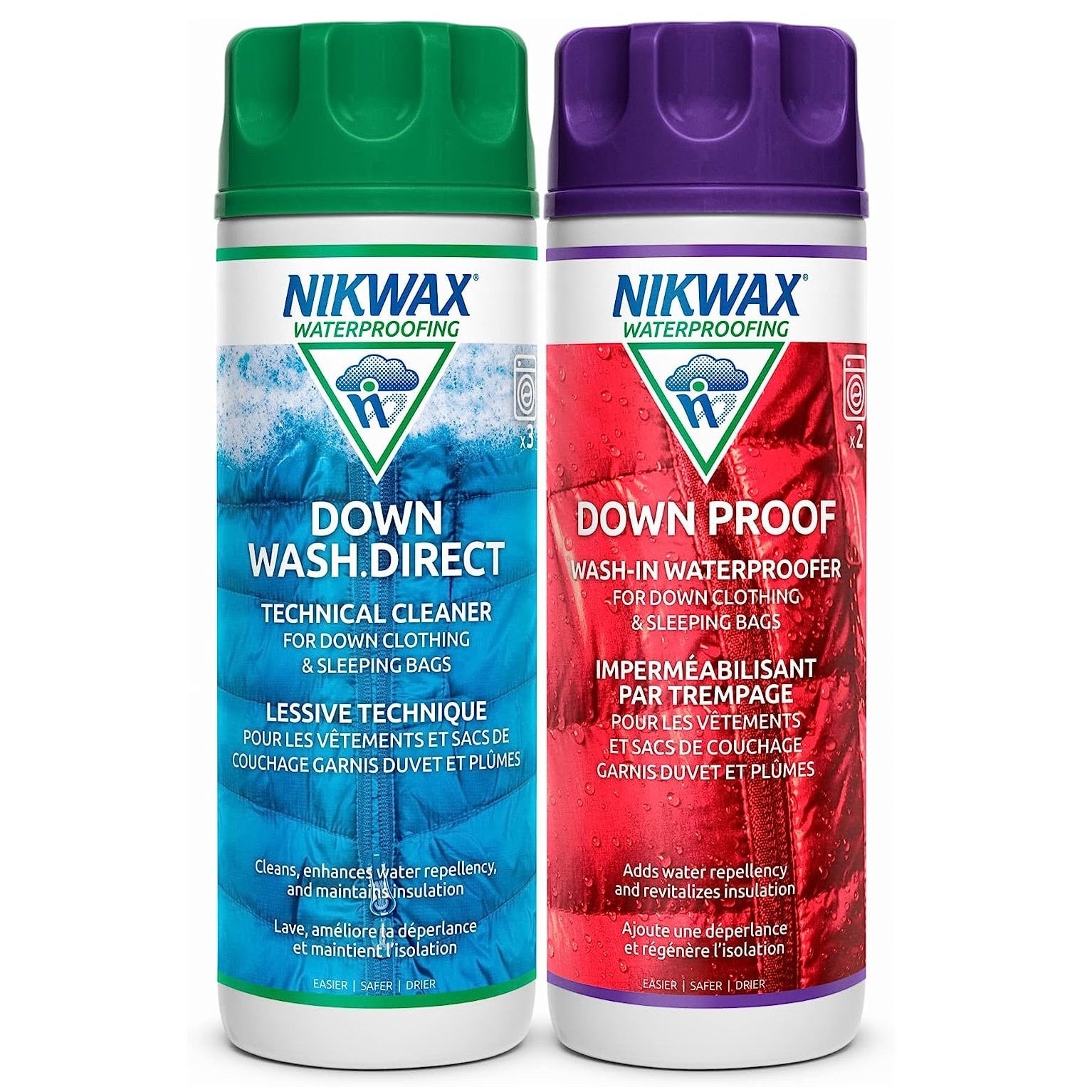 Nikwax Down Duo Pack