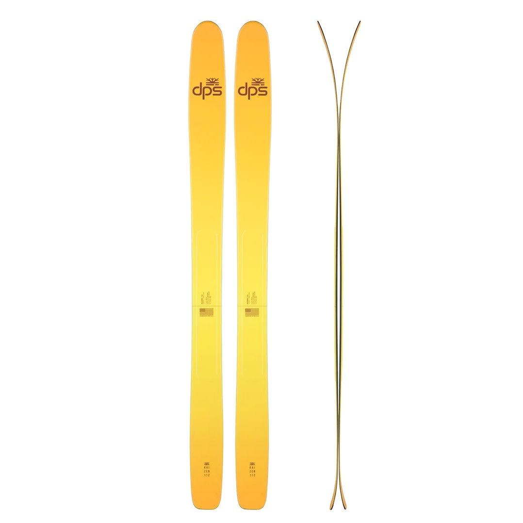 DPS Kaizen Carbon 112 Skis