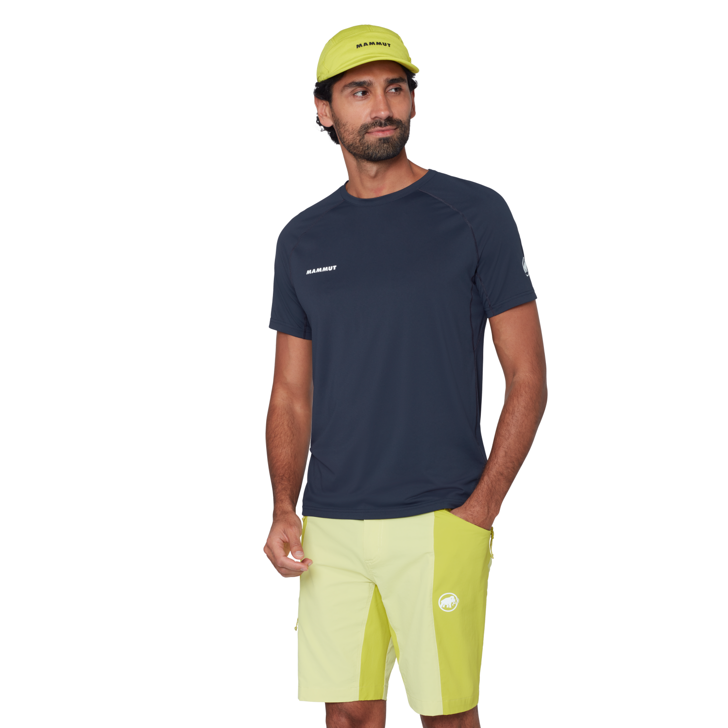T-shirt Mammut Ducan FL - Homme