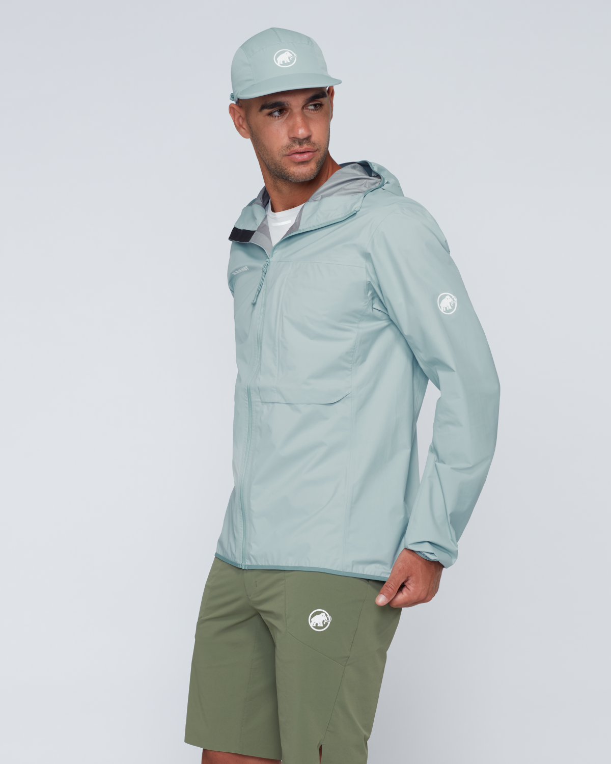 Mammut Ducan Light HS Hooded Jacket - Men