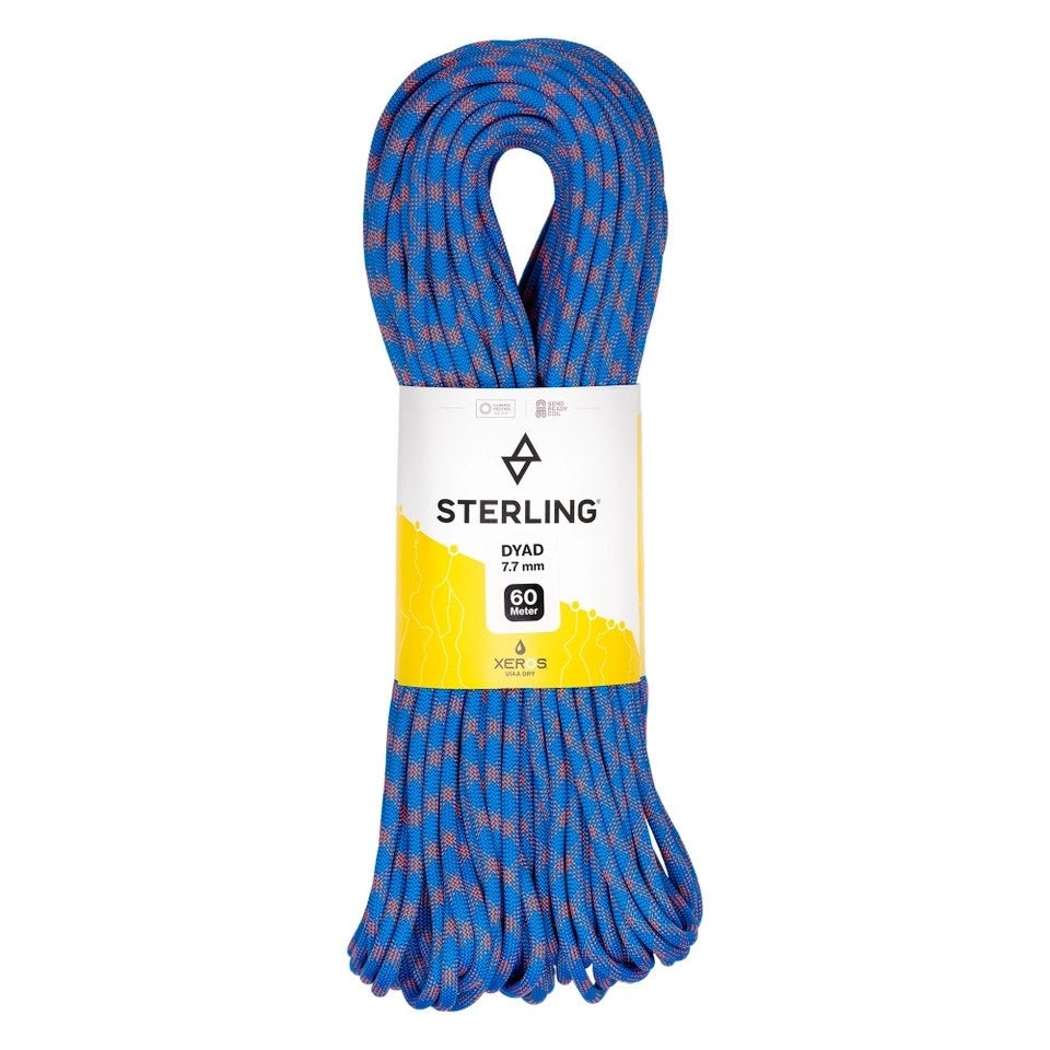 Sterling Dyad 7.7 Xeros Dry Rope