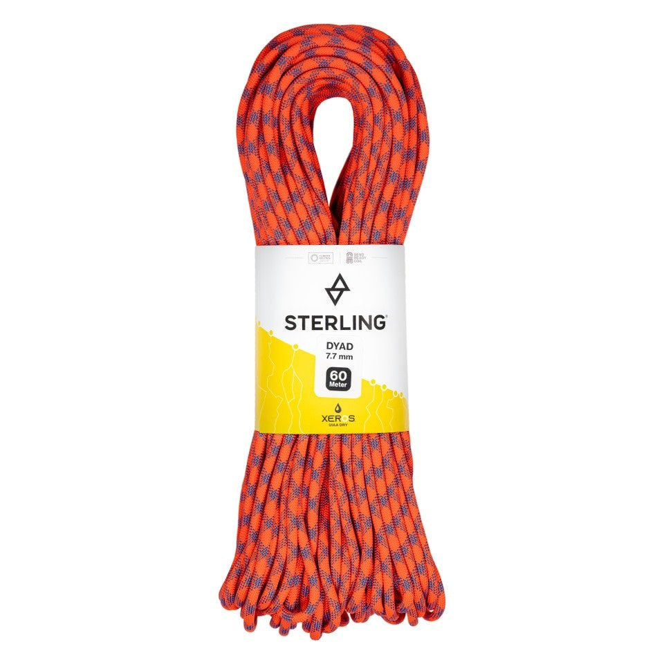 Sterling Dyad 7.7 Xeros Dry Rope