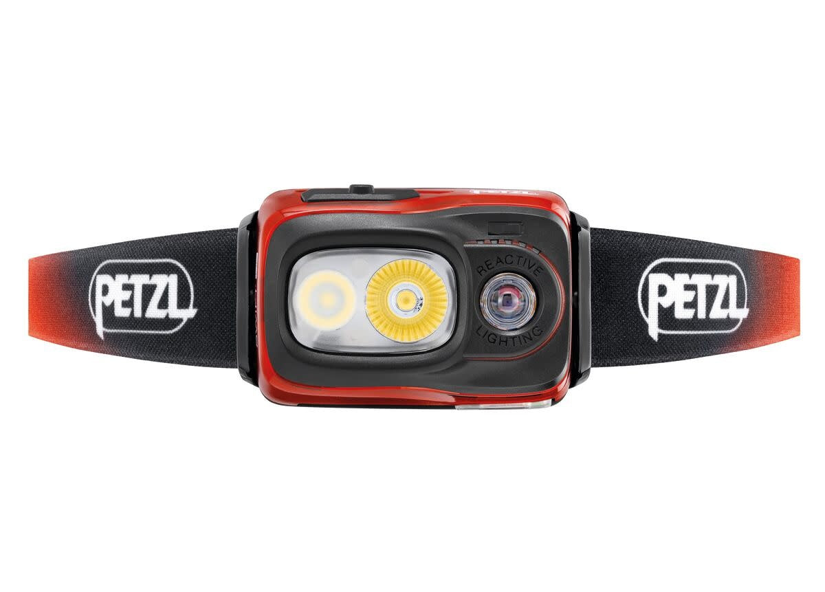 Lampe frontale Petzl Swift RL - 1100 Lumen