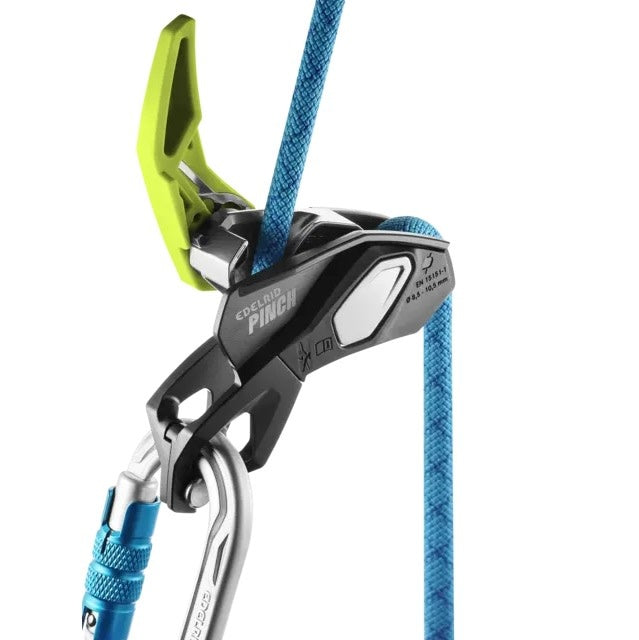 Edelrid Pinch Semi Automatic Belay Device