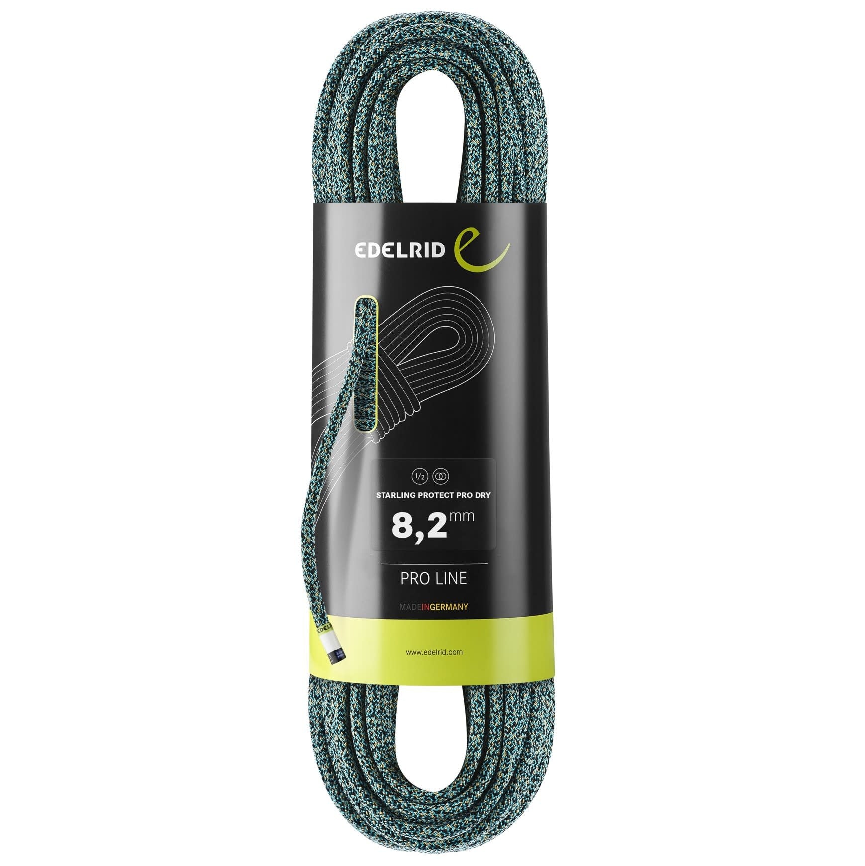 Edelrid Starling Protect Pro Dry 8.2 mm Rope