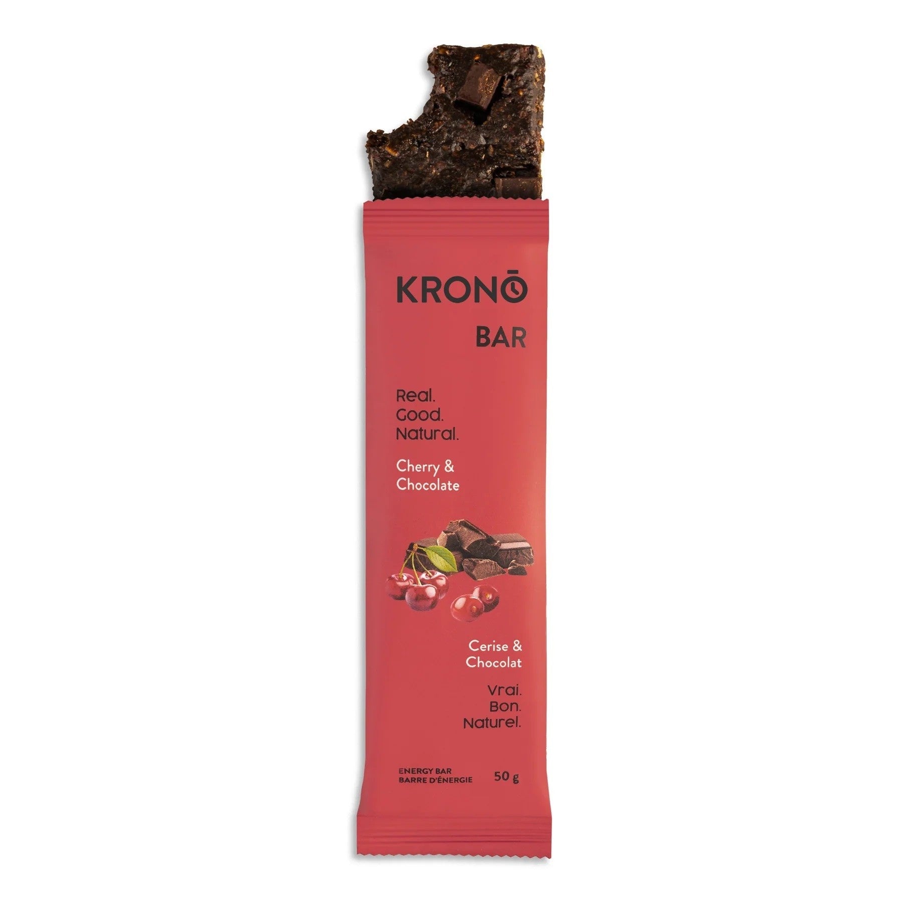 Krono Energy Bar - Cherry + Chocolate