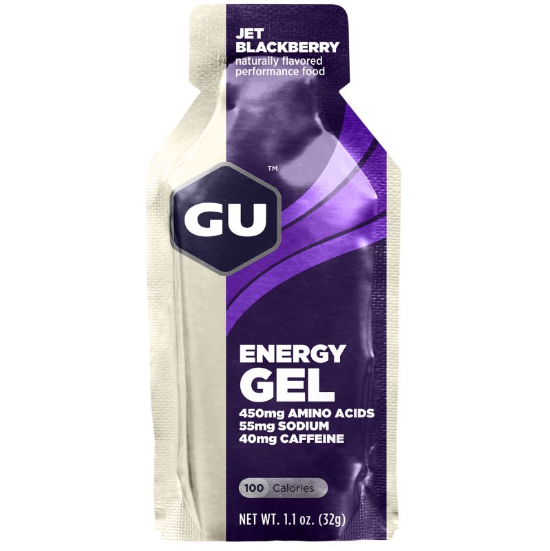 GU Energy Gel - Jet Blackberry