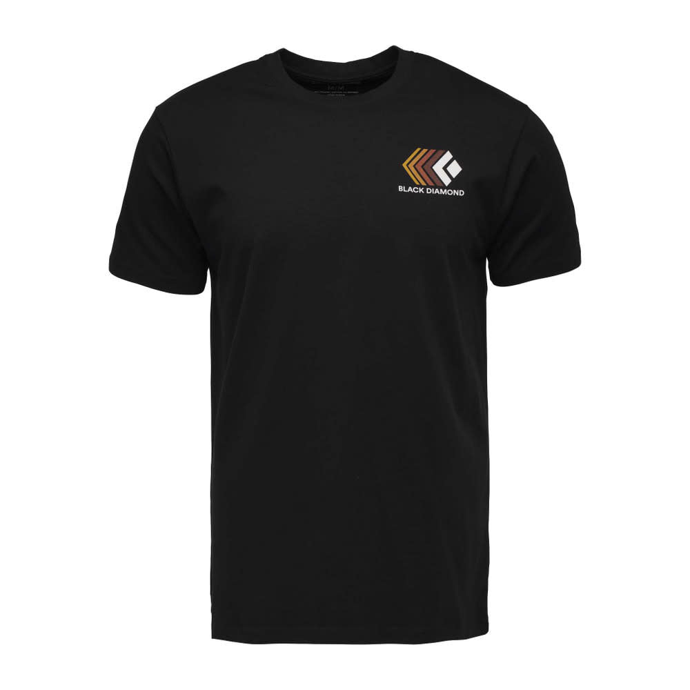 T-shirt Black Diamond Faded Tee