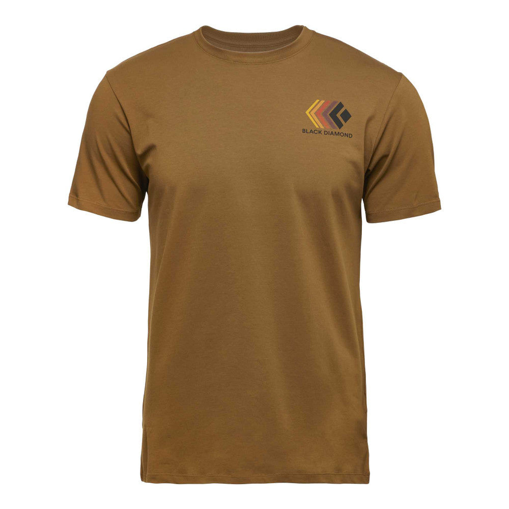 T-shirt Black Diamond Faded Tee