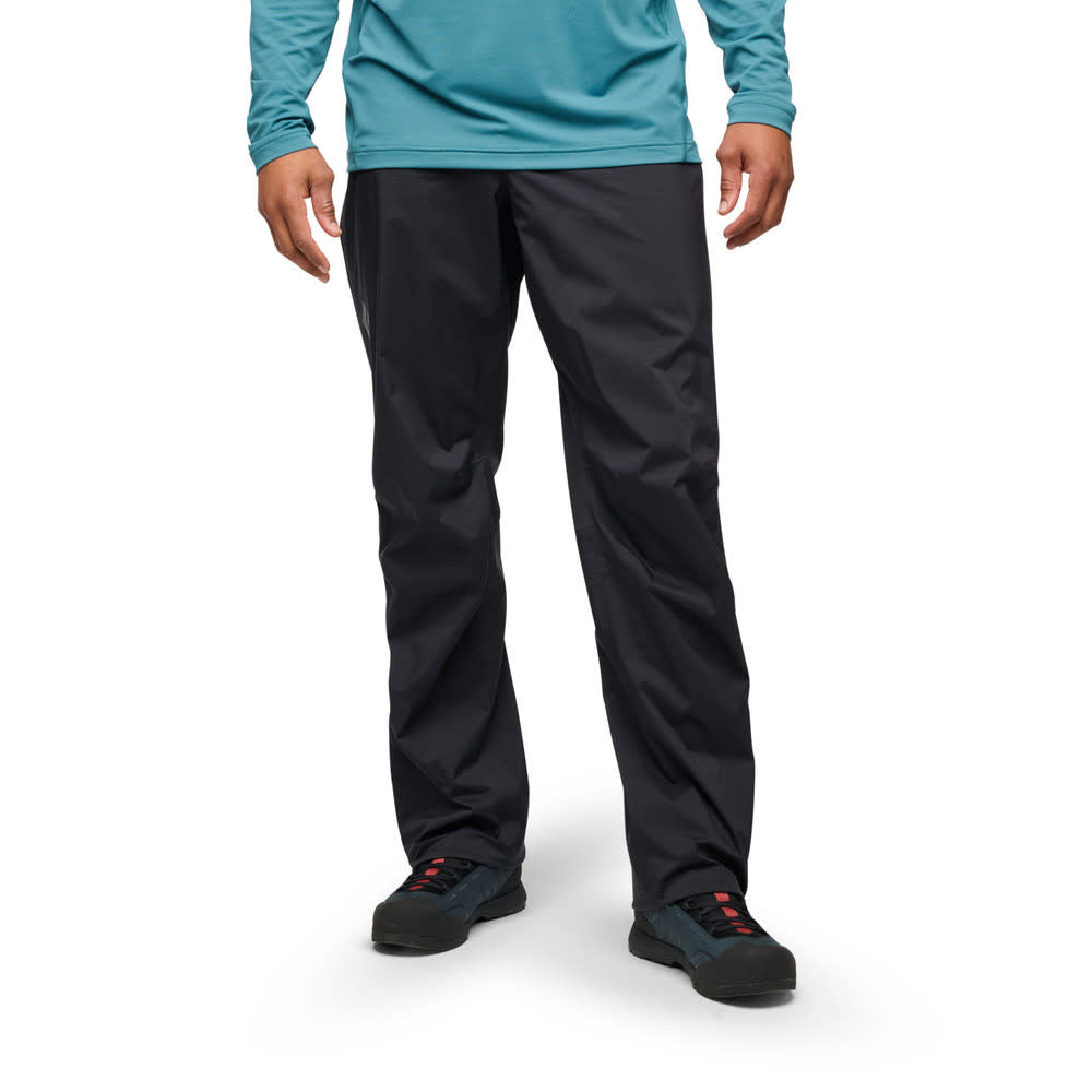 Black Diamond Fineline Stretch Full Zip Pants - Men