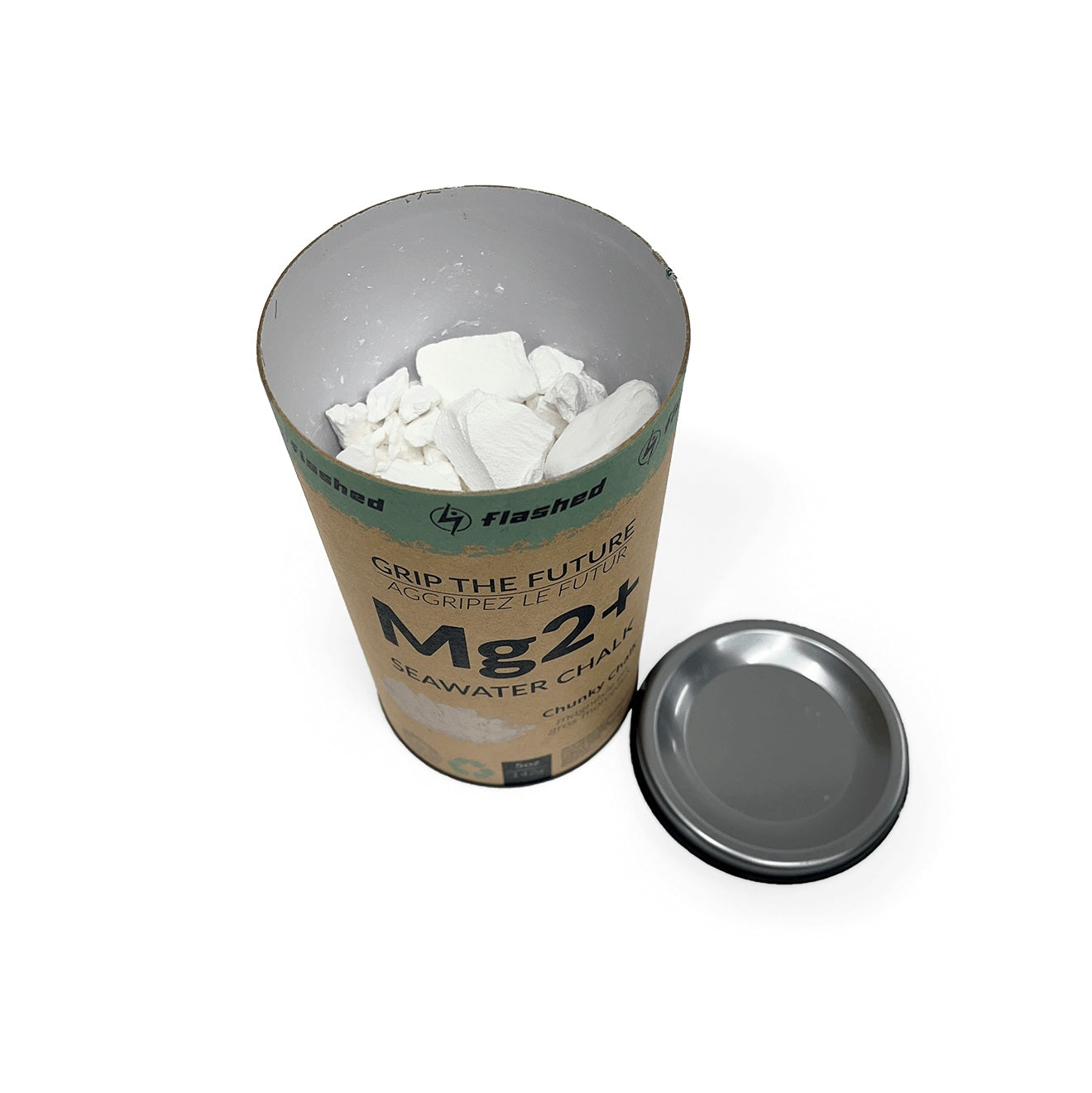 Flashed Mg2+ Seawater Chalk 5 Oz.