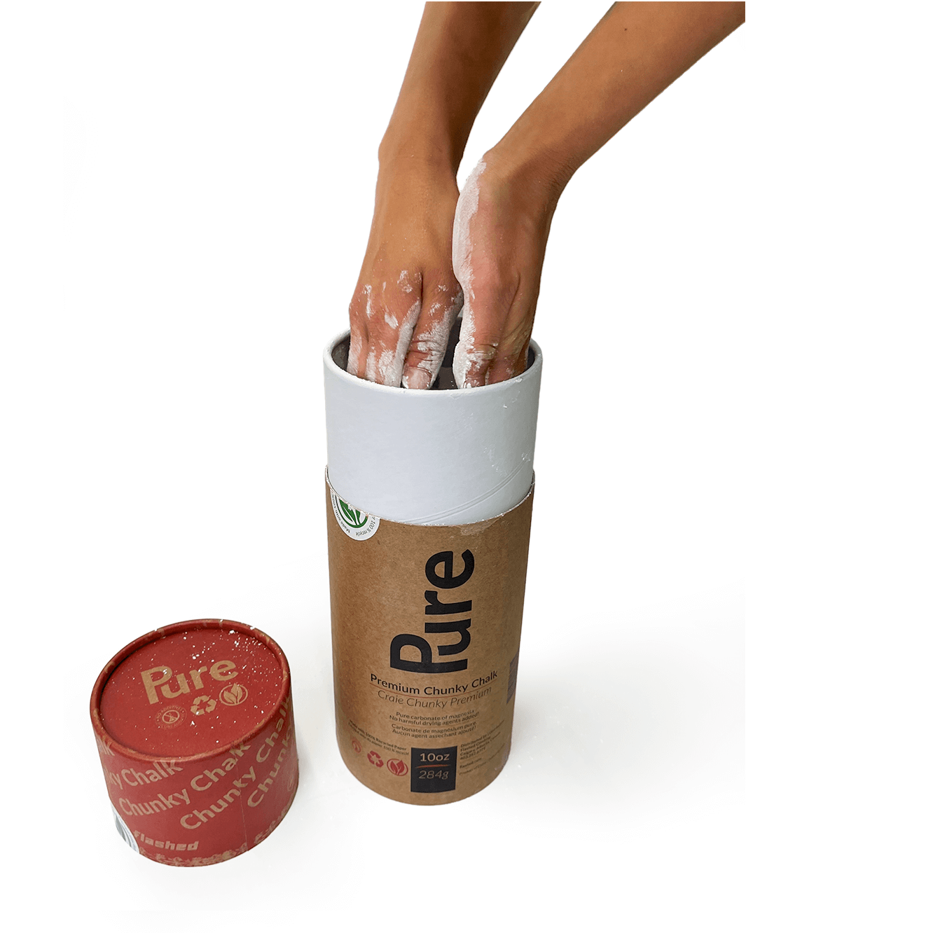 Flashed Pure Chalk - Small , 5oz