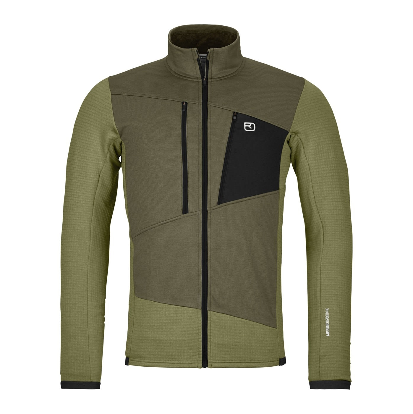 Ortovox Fleece Grid Jacket - Men