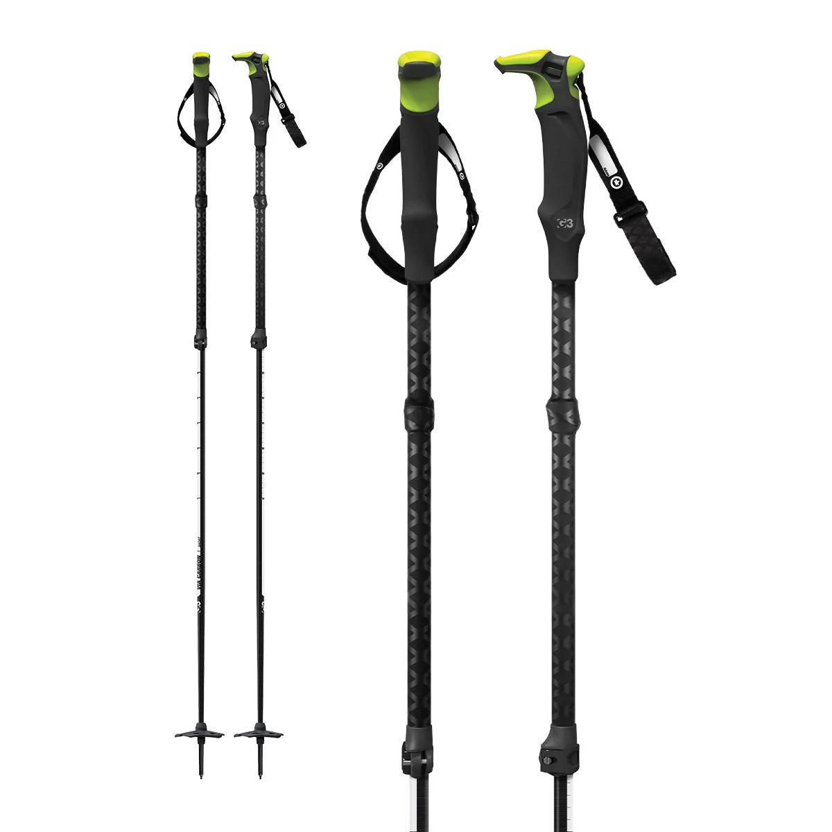 G3 VIA Carbon Ski Pole