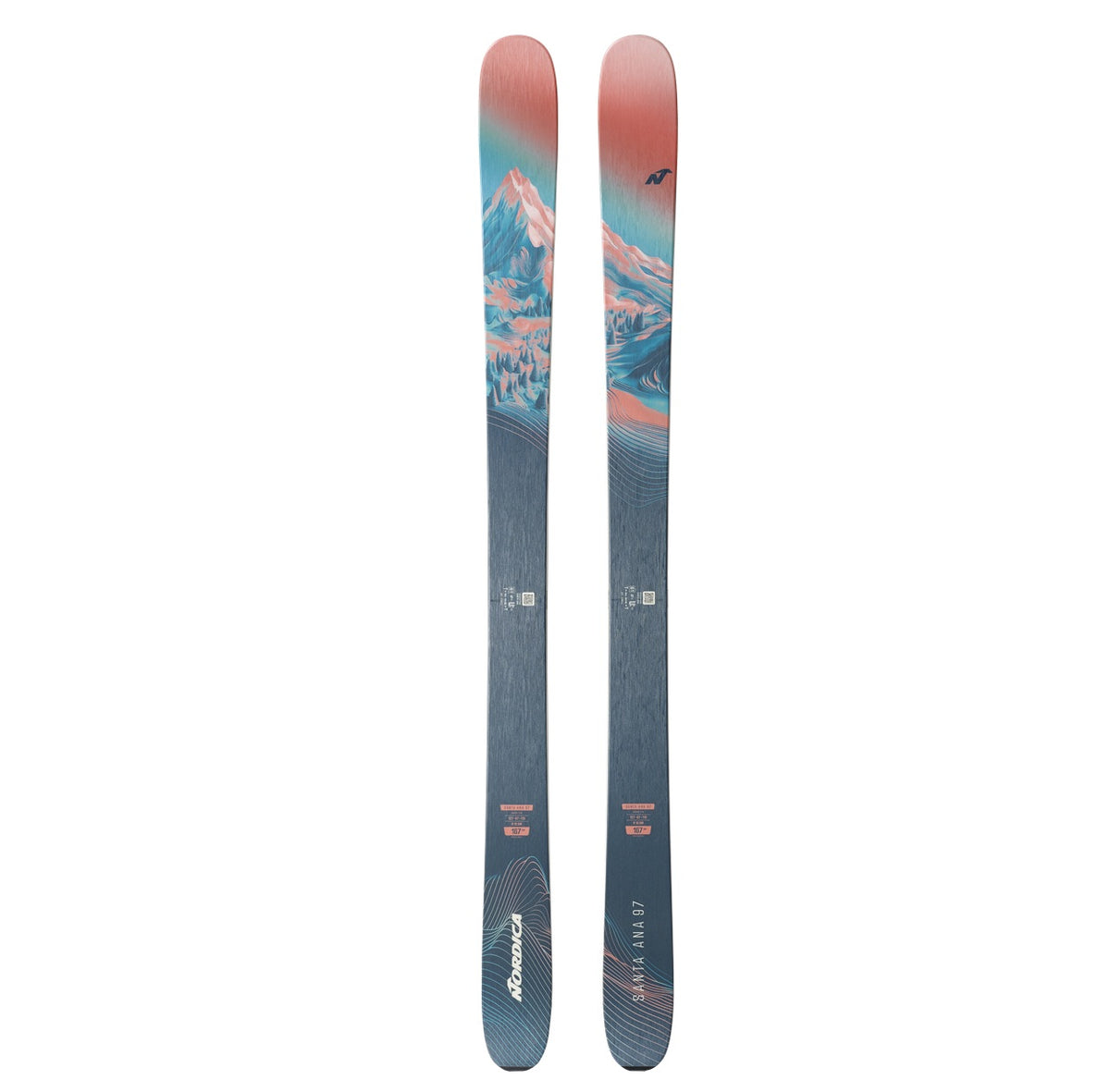 Skis Nordica Santa Ana 97 pour femme 2027