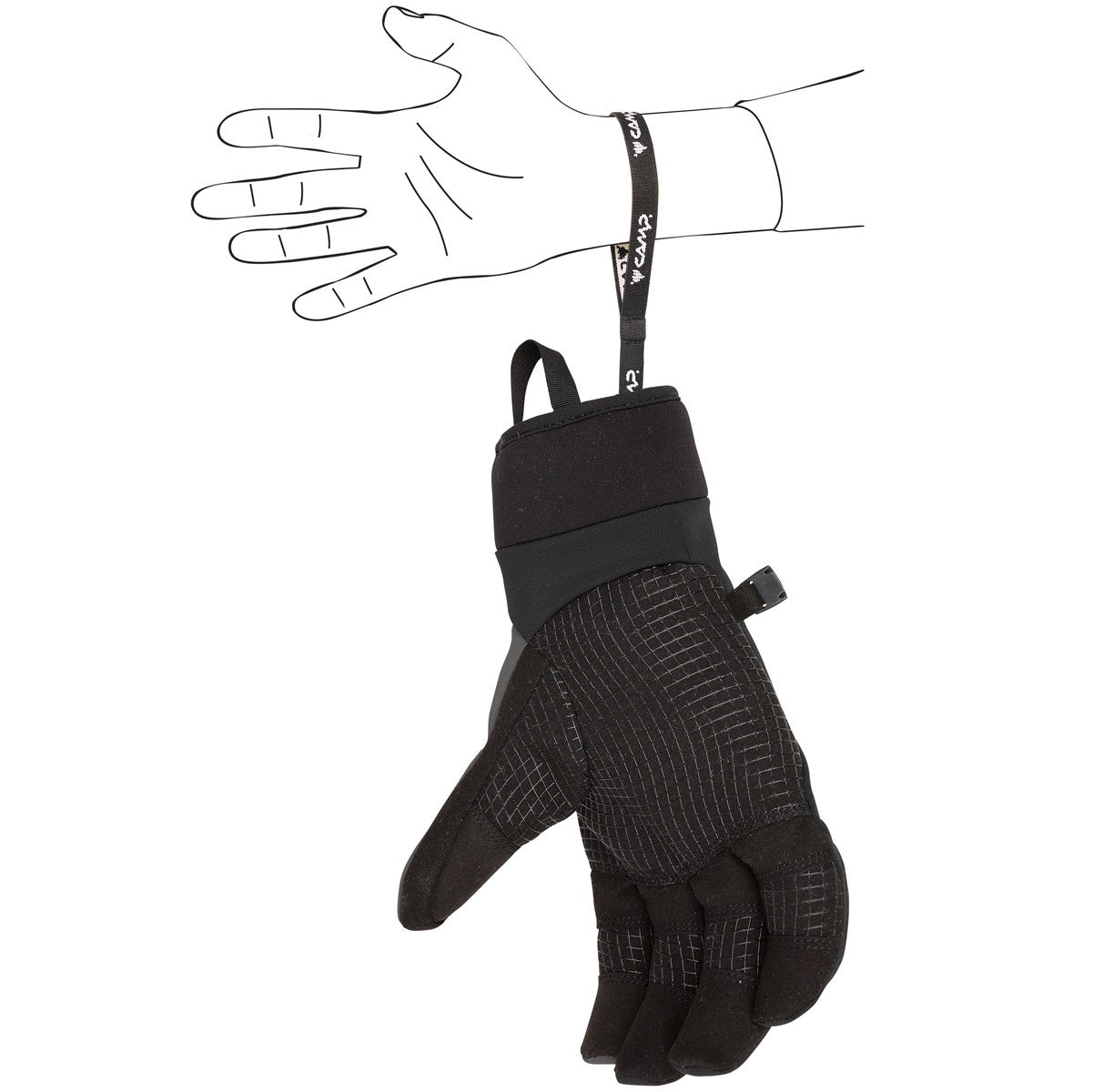 Camp Geko Hot Evo Gloves