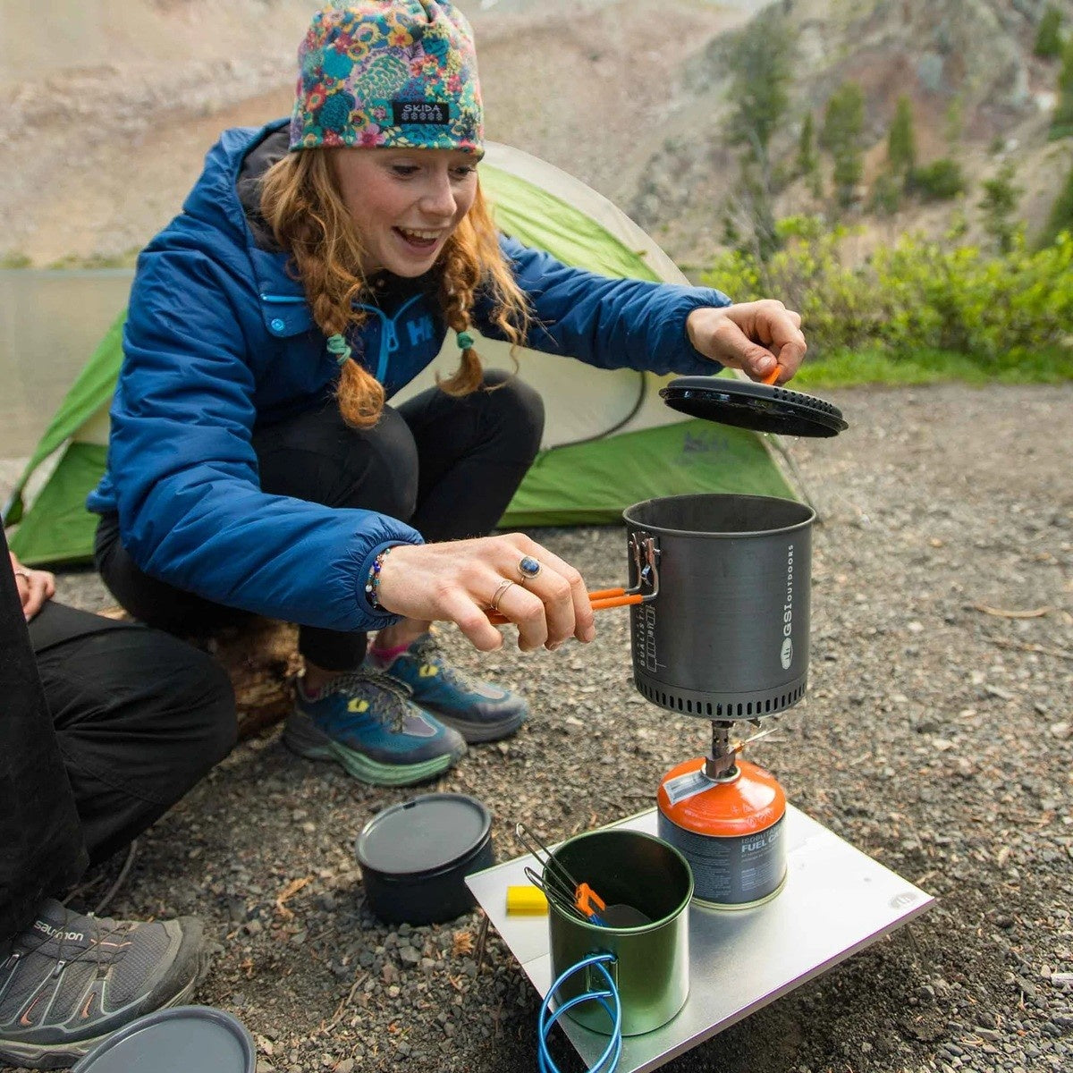 GSI Glacier Camp Stove