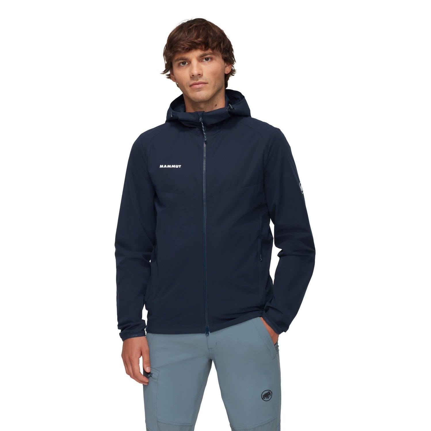 Mammut Granite SO Hooded Jacket - Men