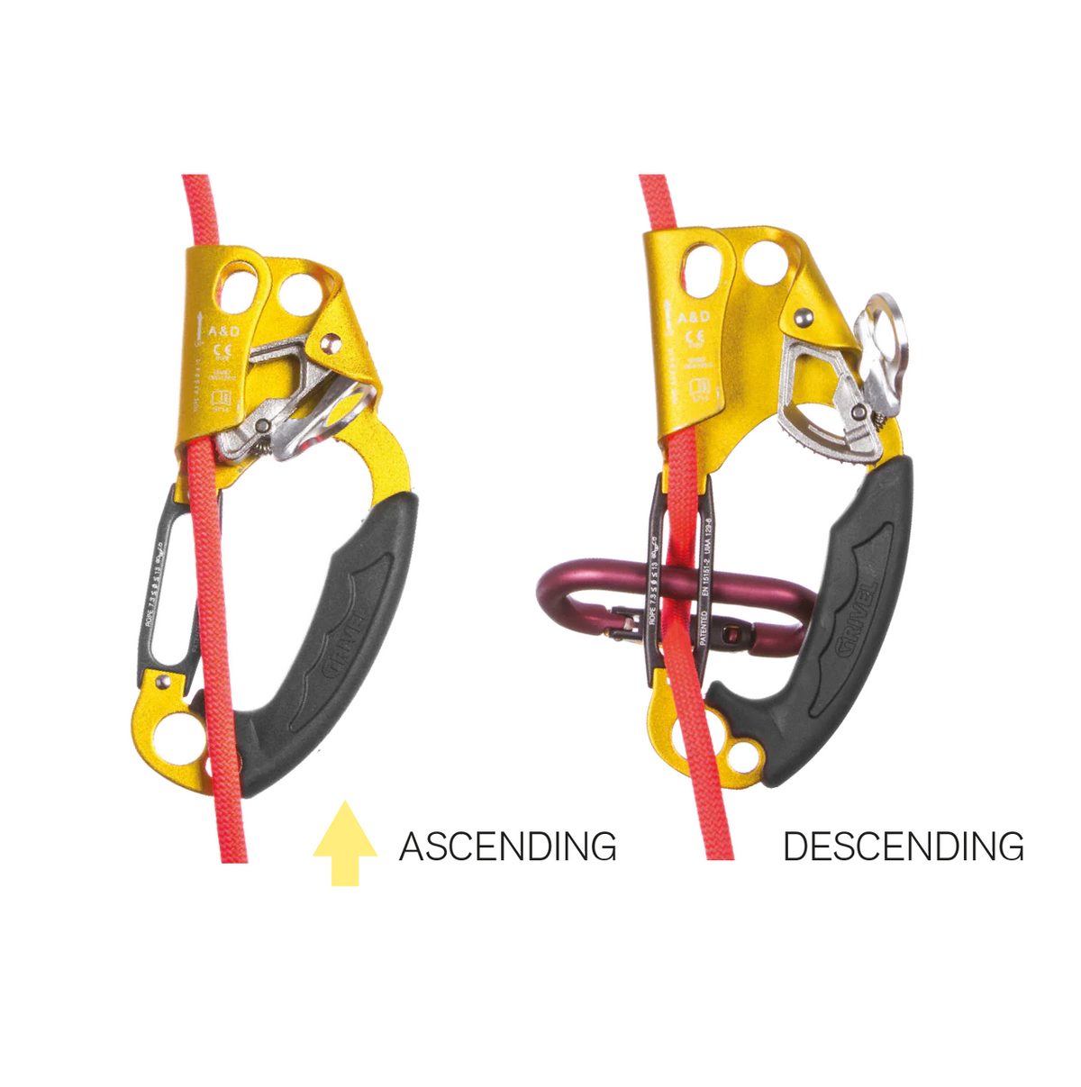 Ascendeur Grivel A&D