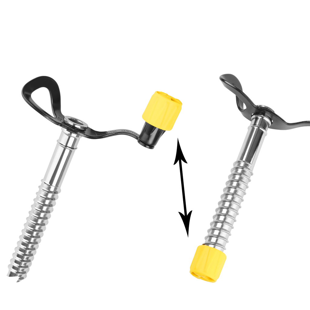 Grivel Black Hole Ice Screw Cap