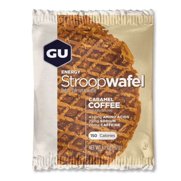 GU Energy Stroopwafel - Caramel Coffee
