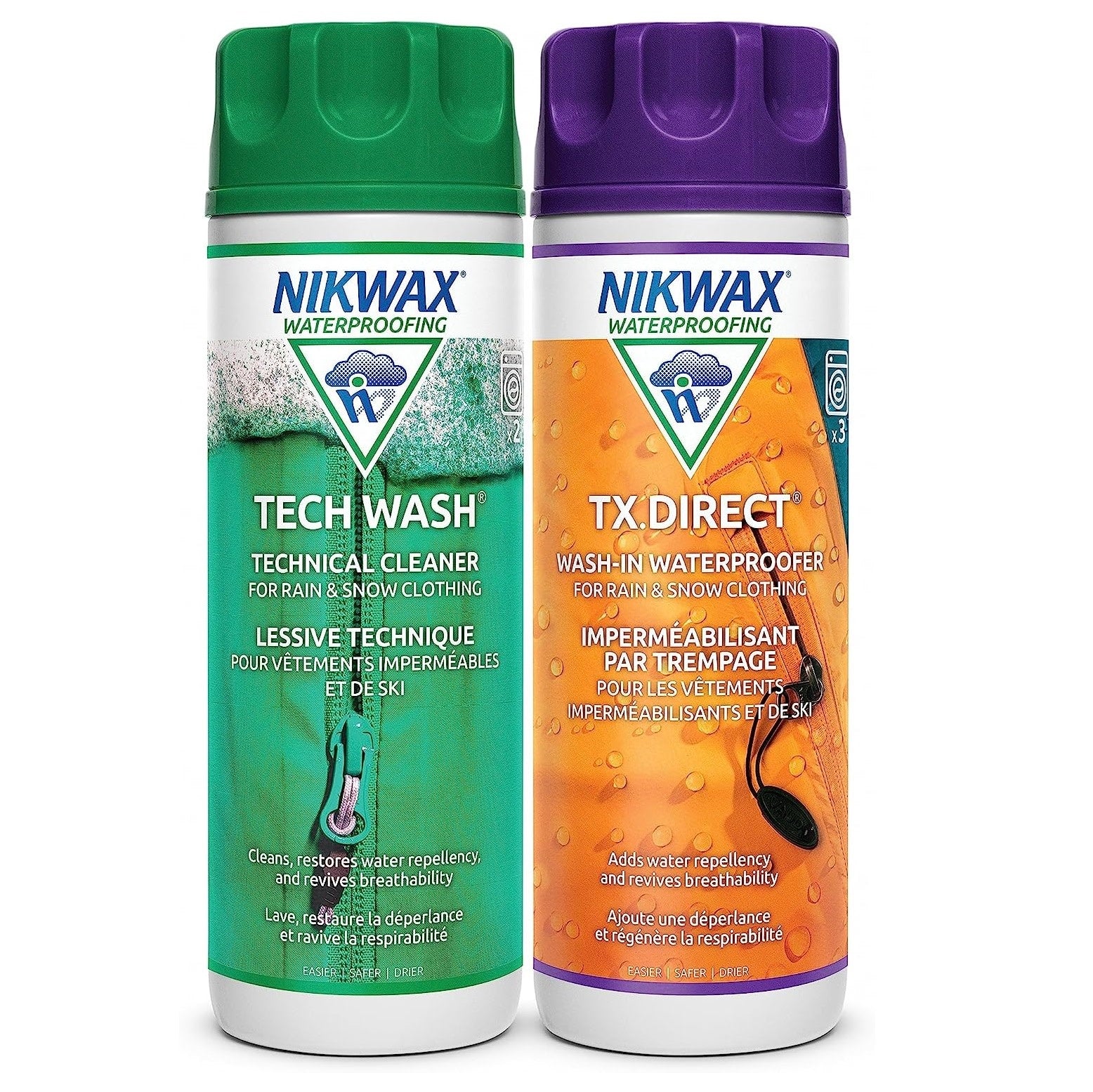 Nikwax Hardshell Duo-Pack