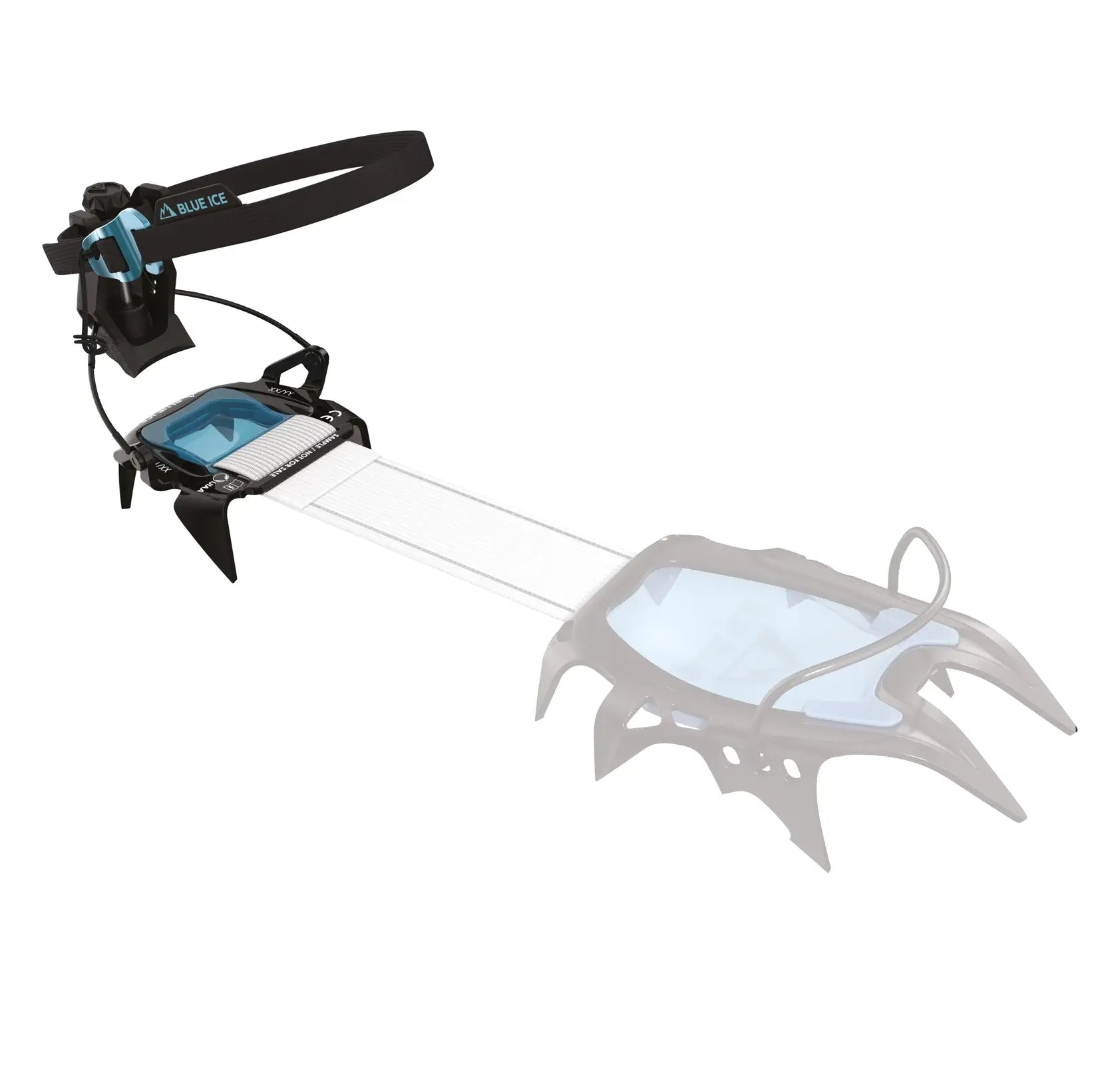 Blue Ice Harfang Alpine Crampons