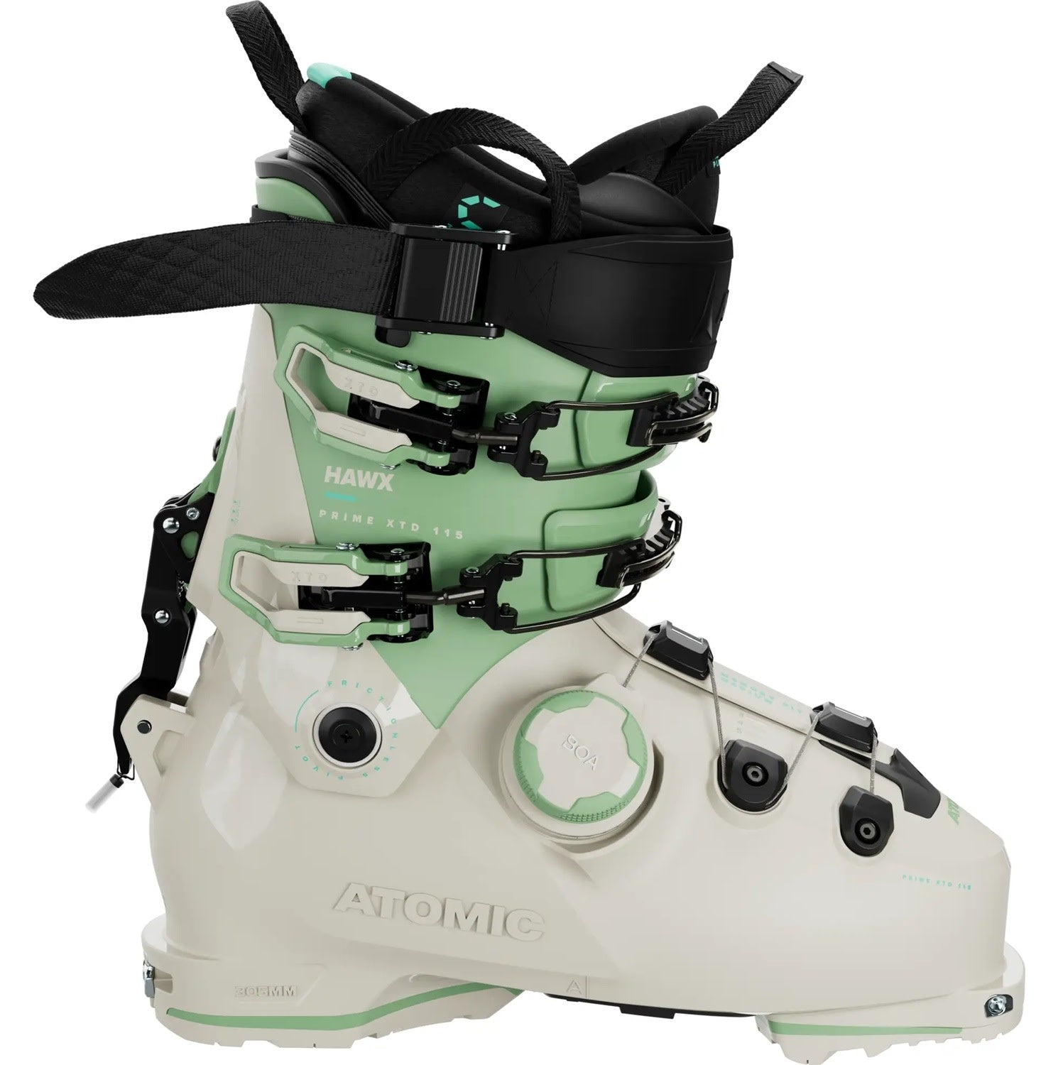 2026 Atomic Hawx Prime XTD 115 BOA W Ski Boots