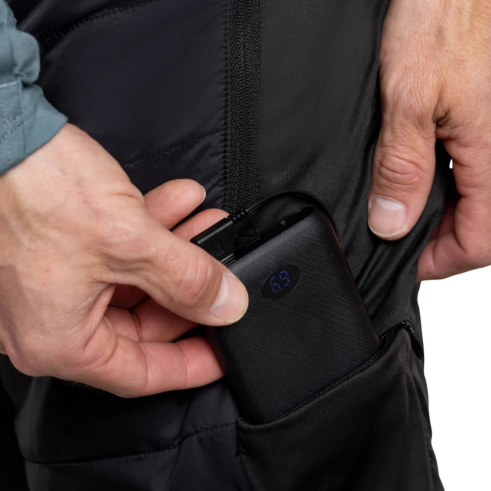 Heat Up Heated Bermuda - Unisex