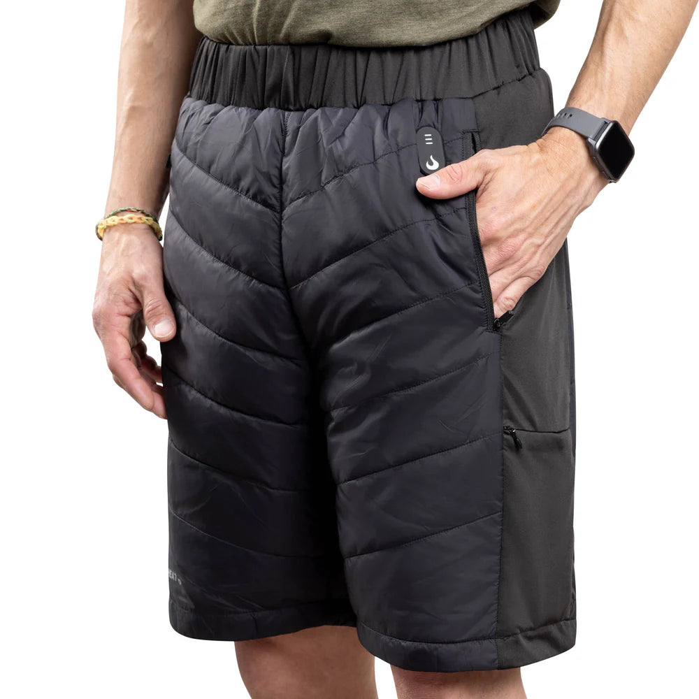 Heat Up Heated Bermuda - Unisex