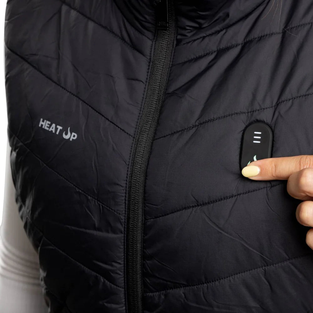 Veste chauffante pour femme Heat Up