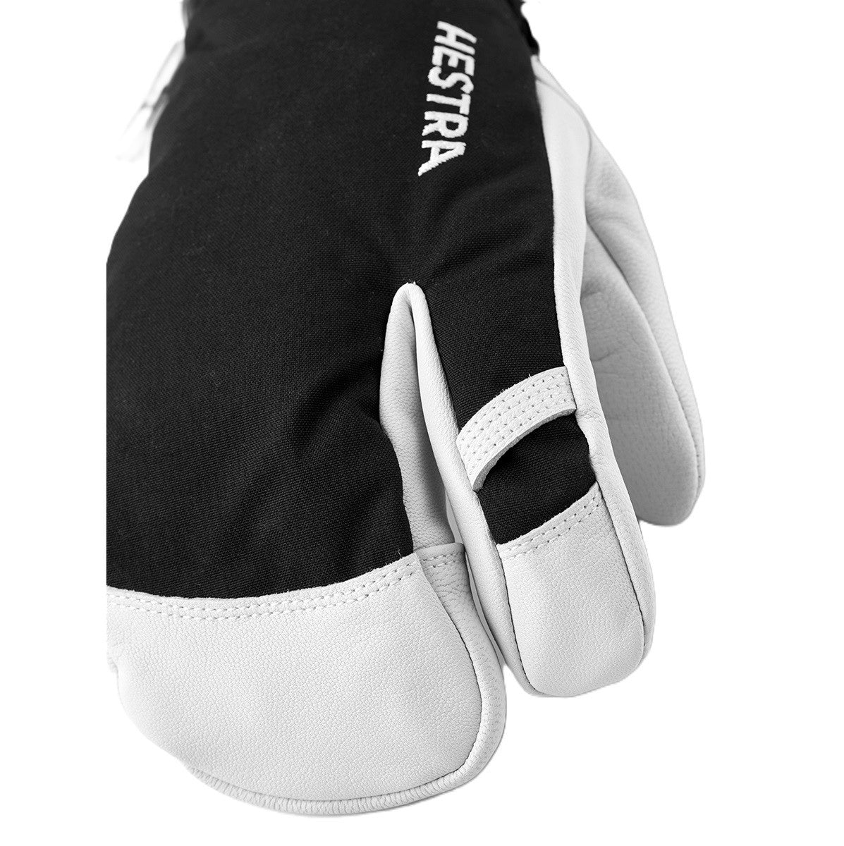 Hestra Army Leather Heli Ski 3-Finger