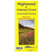 Gemtrek map Highwood & Cataract Creek