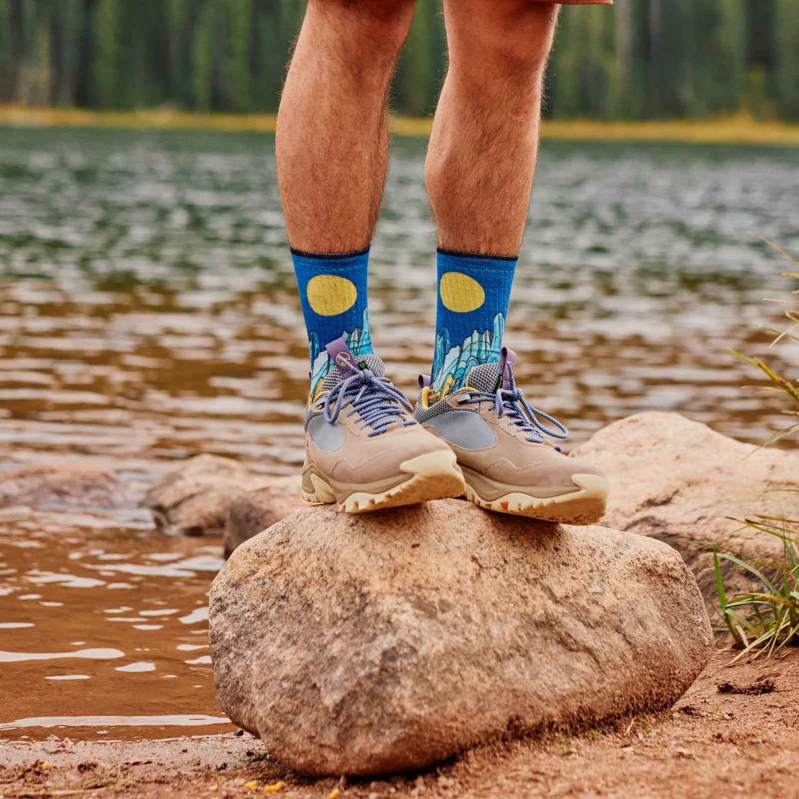 Smartwool Hike Targeted Cushion Crew Socks