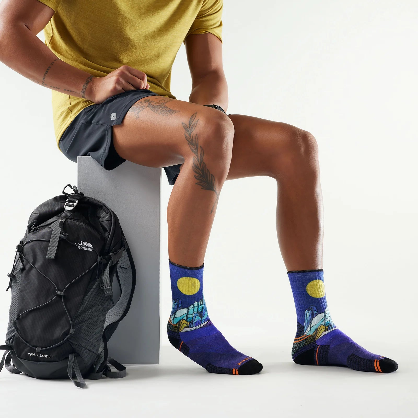Smartwool Hike Targeted Cushion Crew Socks
