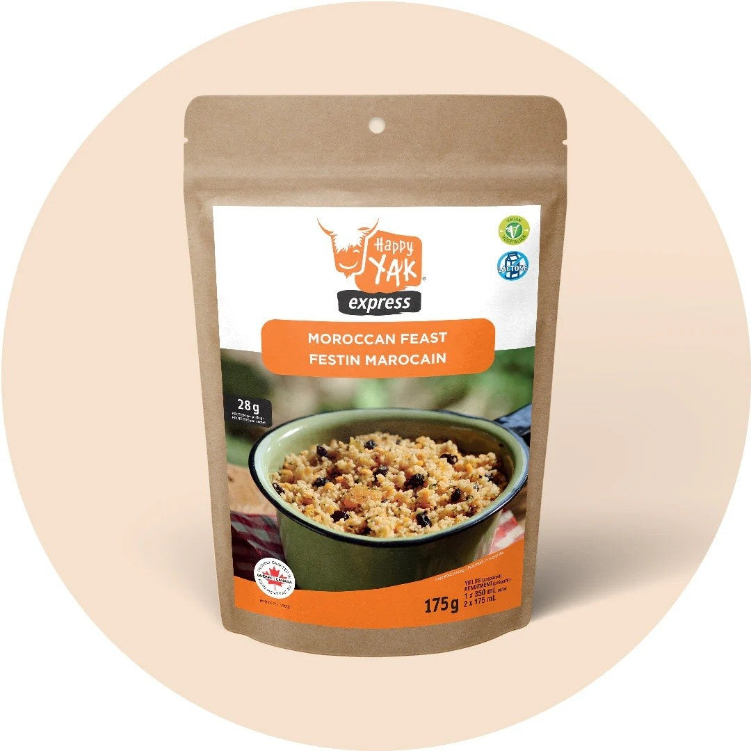 Happy Yak Moroccan Feast