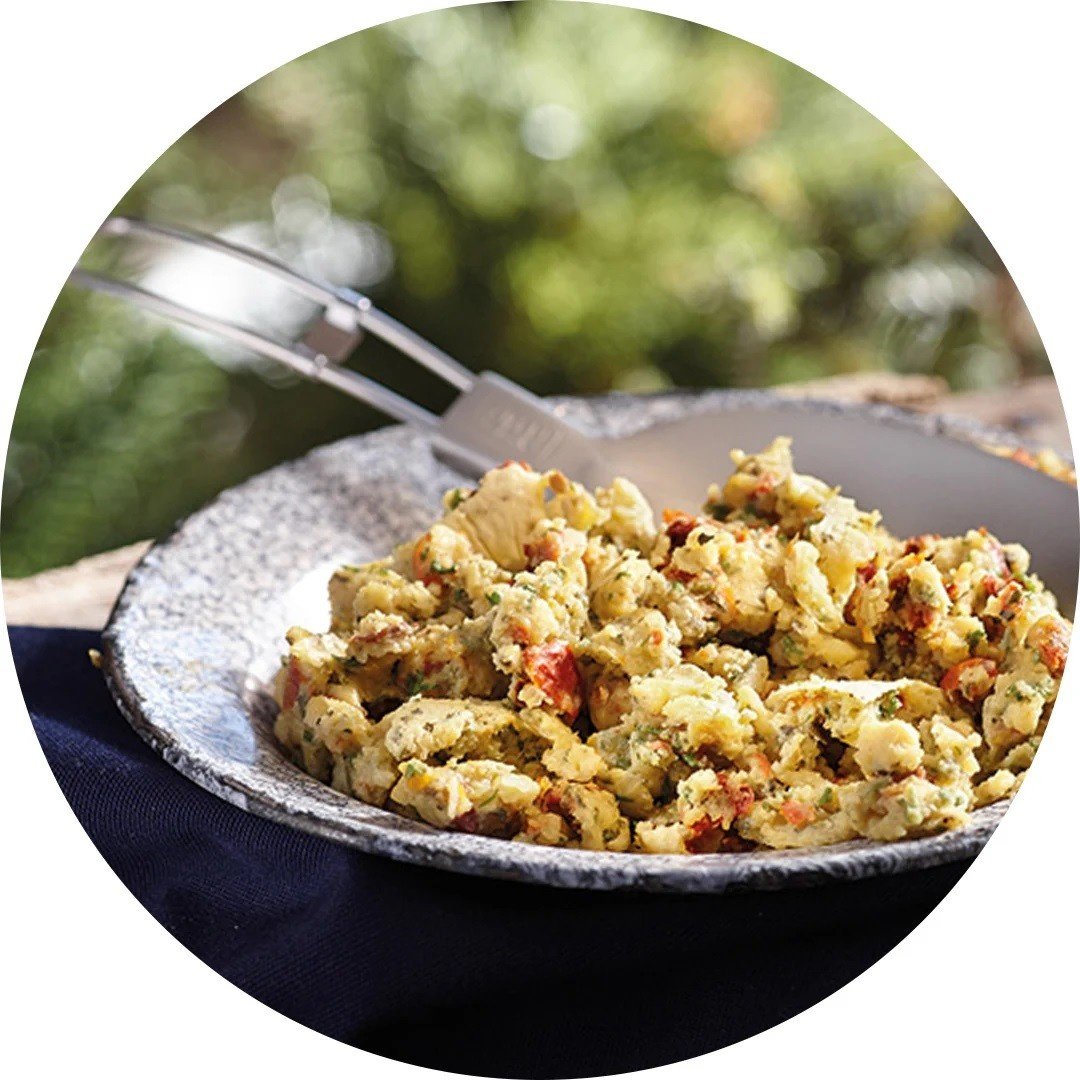 Happy Yak Spanish Scrambled Eggs (Vegetarian)