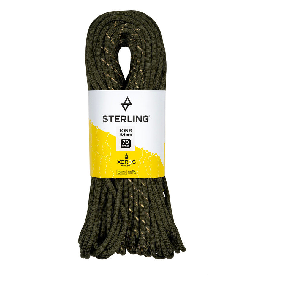 Sterling Ion R 9.4 Xeros Dry Rope