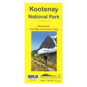 Gemtrek map Kootenay National Park