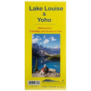 Gemtrek map Lake Louise &  Yoho