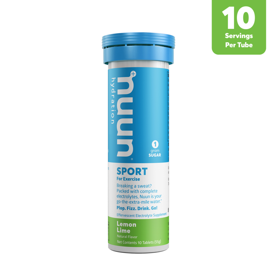 NUUN Sport - Lemon +Lime