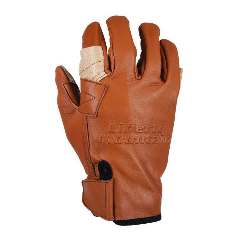 Liberty Mountain Cowhide Rappel Glove