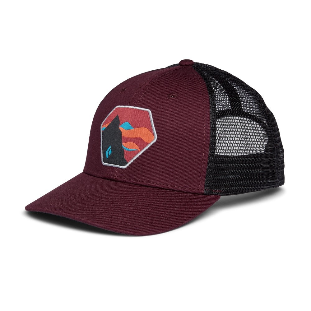 Black Diamond Low  Profile Trucker Hat