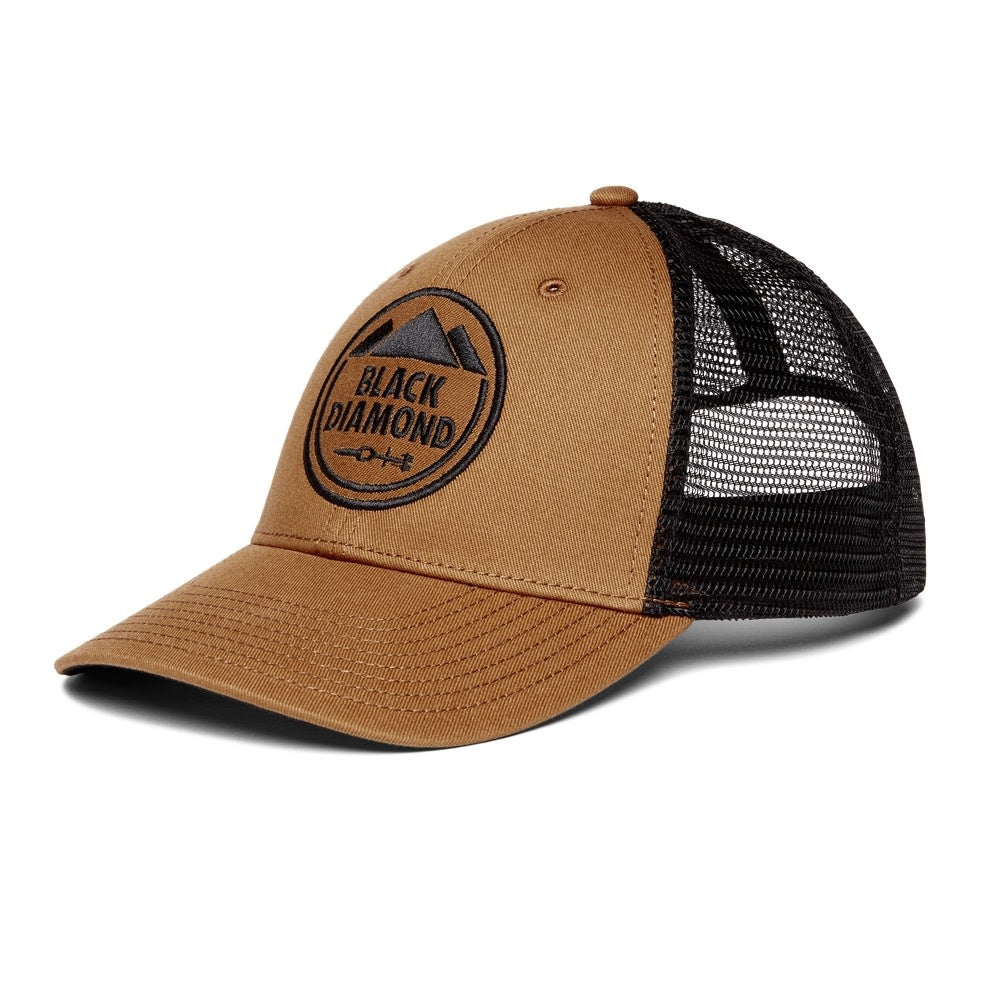 Black Diamond Low  Profile Trucker Hat