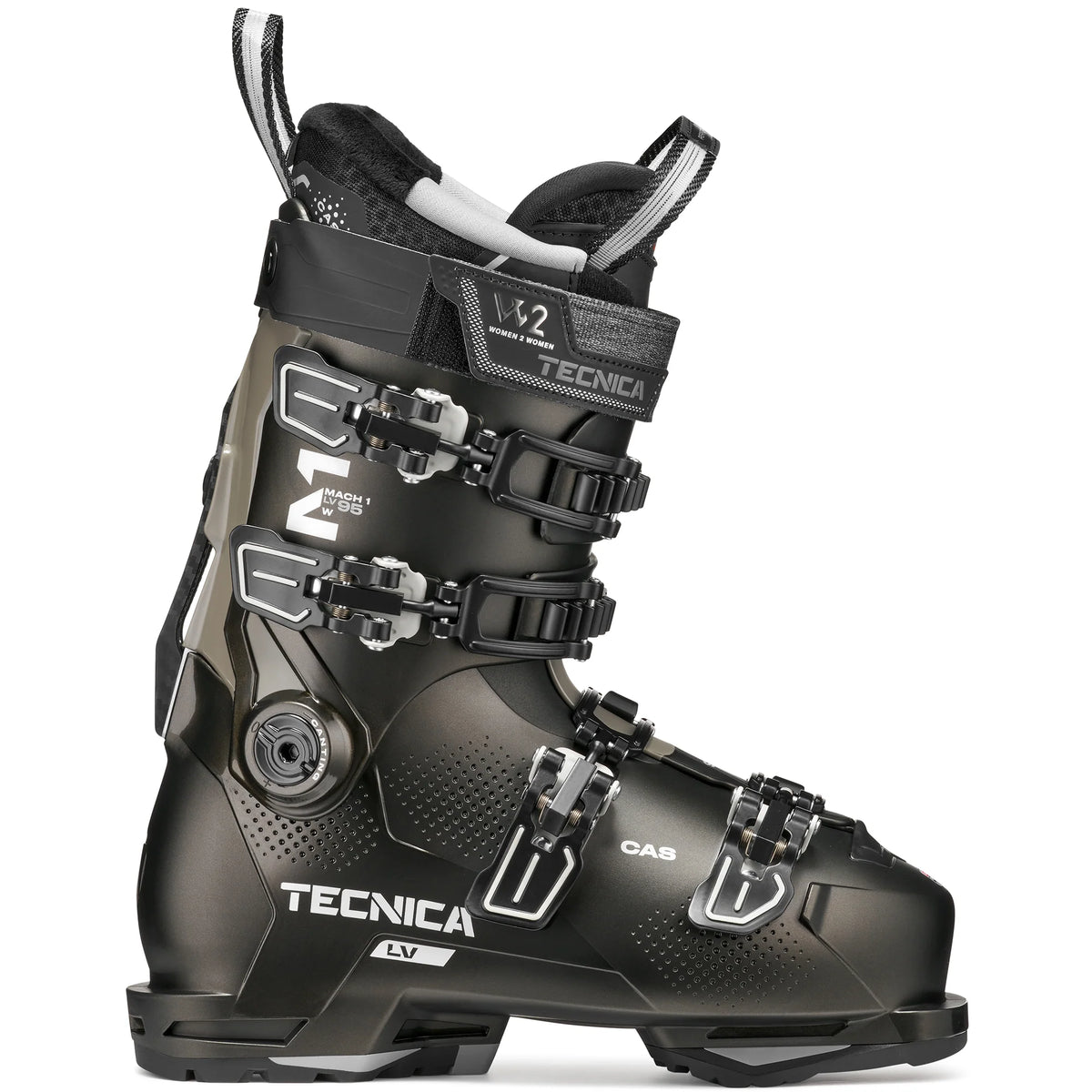 2027 Tecnica Mach1 95 LV Women's Ski Boots